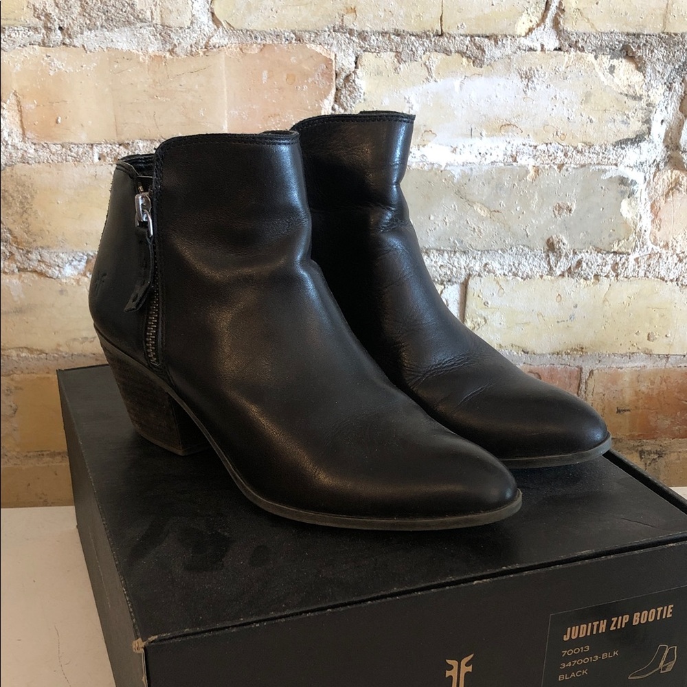 Frye Booties